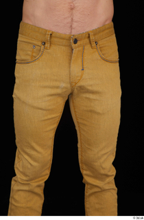 Lutro casual dressed thigh yellow jeans 0001.jpg